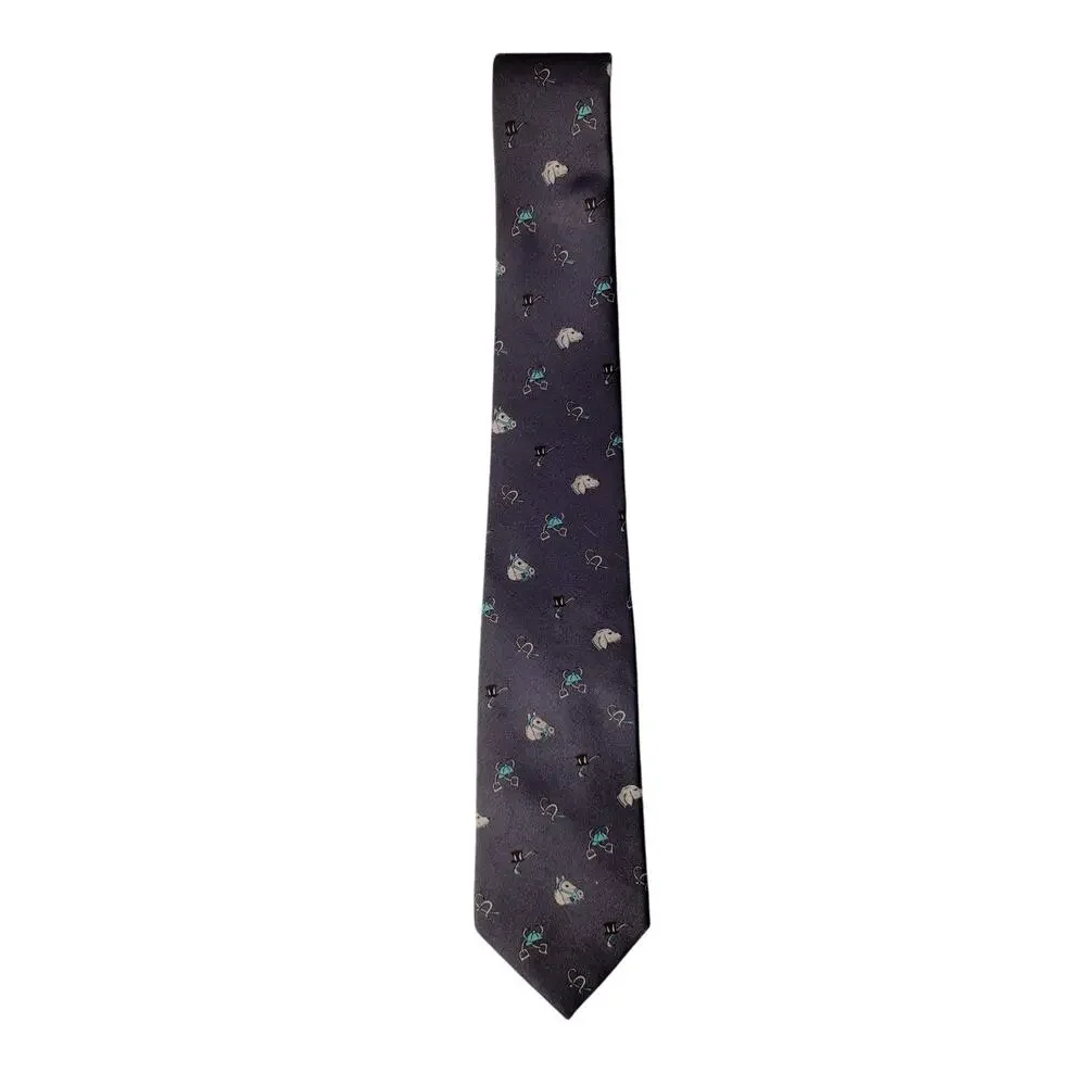 Brook and Lipton Traditionals Mens Silk Necktie Classic Business Tie
